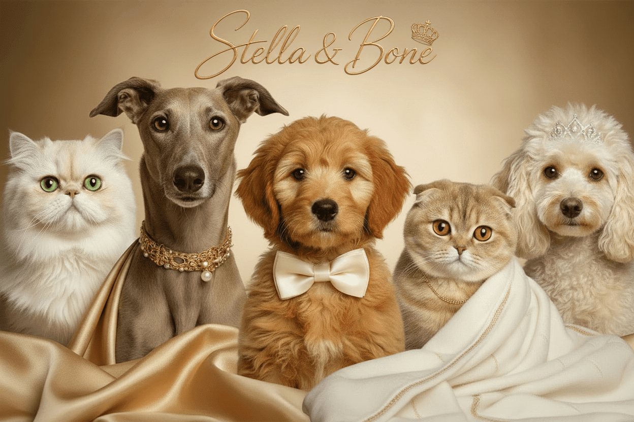Welcome to Stella & Bone | Luxury Pet Couture - Stella & Bone