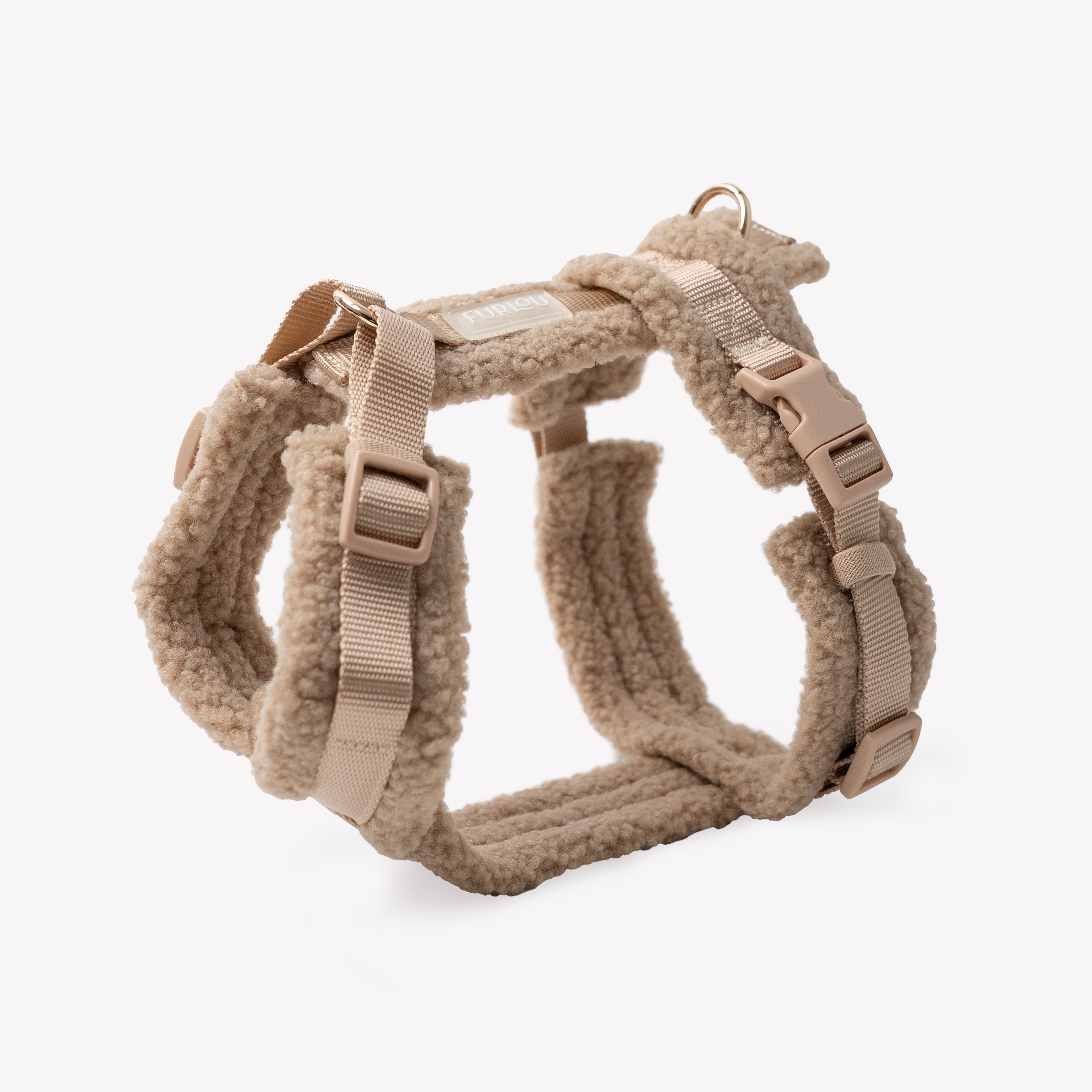 Plush Sherpa Dog Harness | Adjustable | Stella & Bone