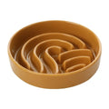 Ripple Ceramic Slow Feeder Bowl | Pink | Beige | Orange | Stella & Bone - Stella & Bone