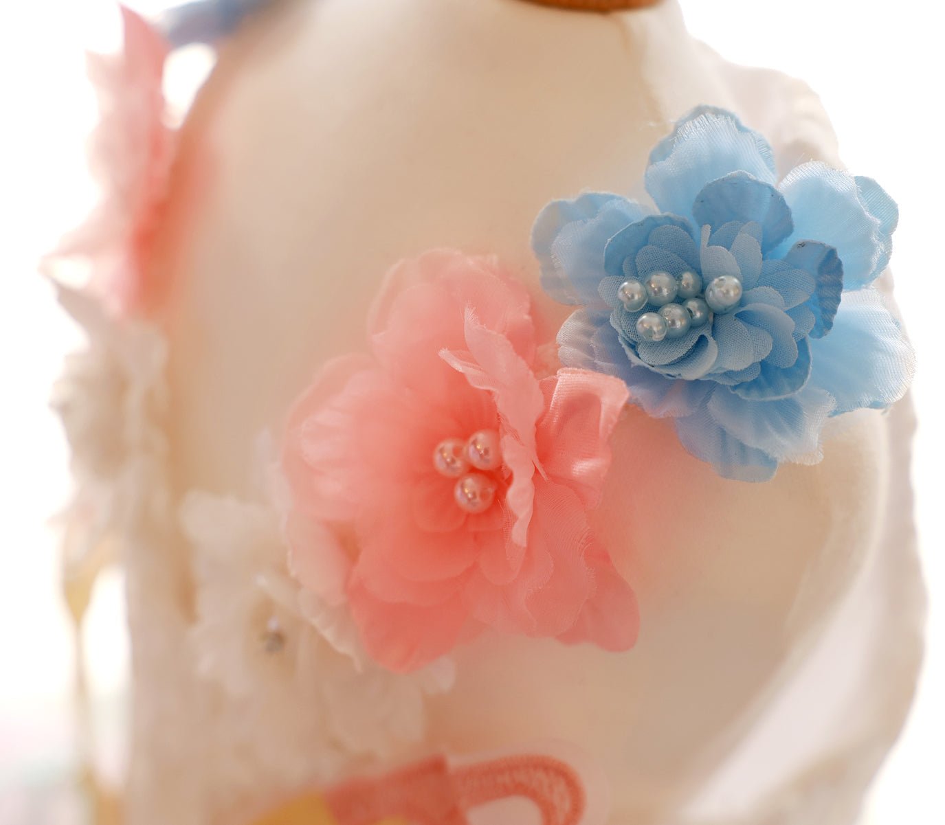 Pastel Butterfly Fairy Princess Gown | Luxury Dog Clothing | Stella & Bone - Stella & Bone