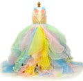 Pastel Butterfly Fairy Princess Gown | Luxury Dog Clothing | Stella & Bone - Stella & Bone