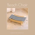 Sculptural Cat Scratcher Lounge | Beach Chair | Stella & Bone