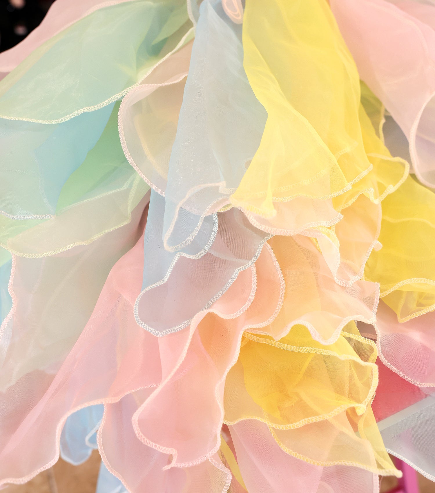 Pastel Butterfly Fairy Princess Gown | Luxury Dog Clothing | Stella & Bone - Stella & Bone