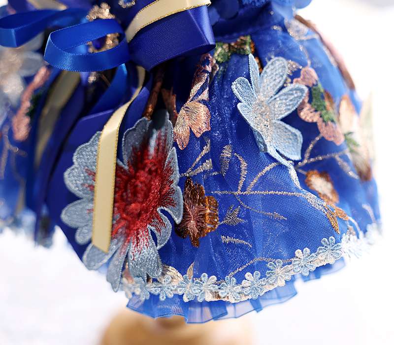 Royal Blue Blossom Dress | Dogs & Cats | Stella & Bone - Stella & Bone