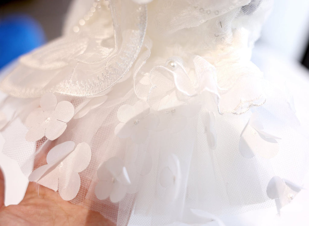 The Ethereal | Pearl Butterfly Wedding Pet Dress | Stella & Bone - Stella & Bone