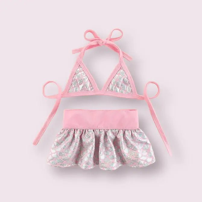 Mermaid Dog Bikini Set | Starfish Charm & Split Design | Stella & Bone - Stella & Bone