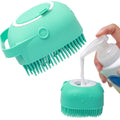 Pet Shampoo Brush & Massager | Soft Silicone | Dogs & Cats | Stella & Bone - Stella & Bone