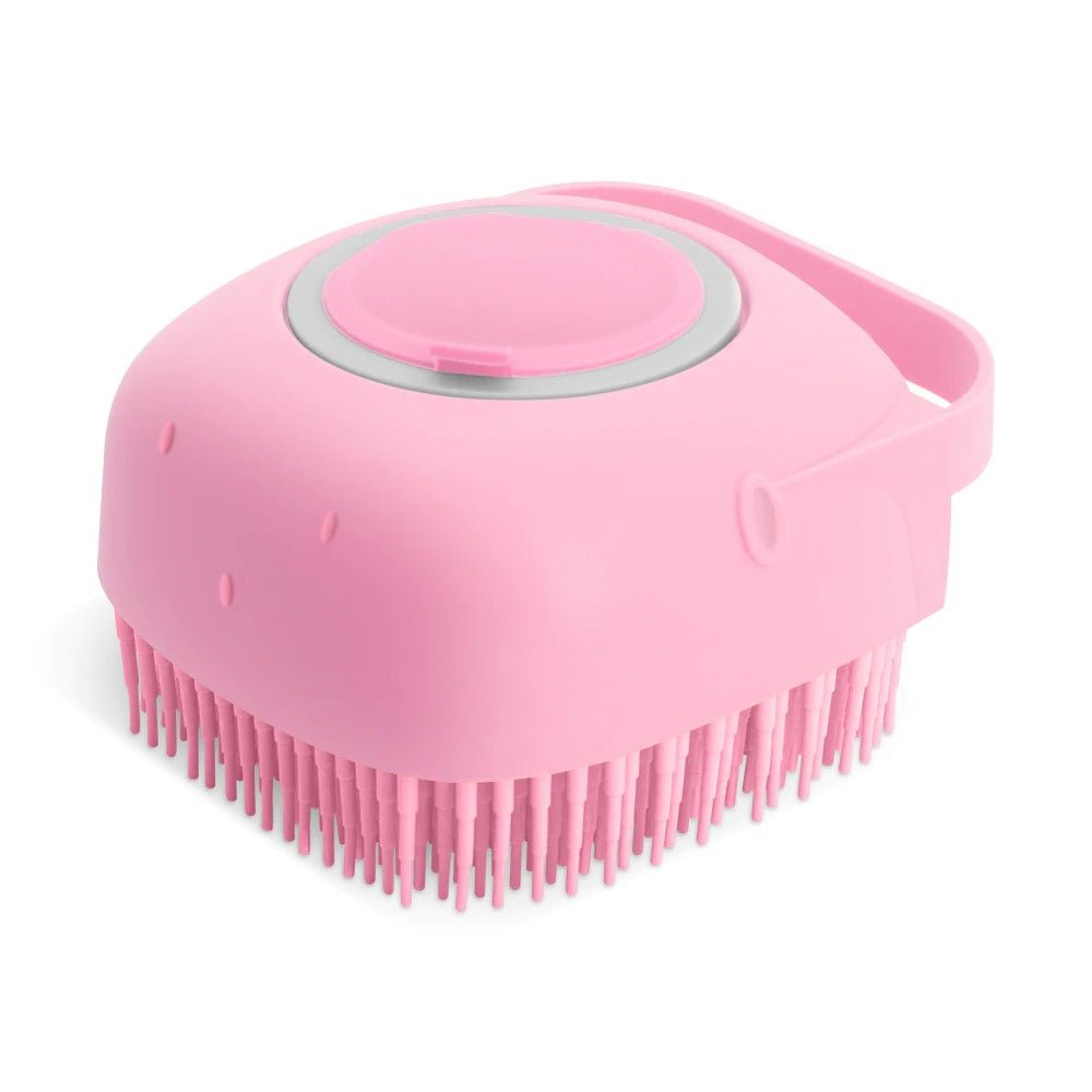 Pet Shampoo Brush & Massager | Soft Silicone | Dogs & Cats | Stella & Bone - Stella & Bone
