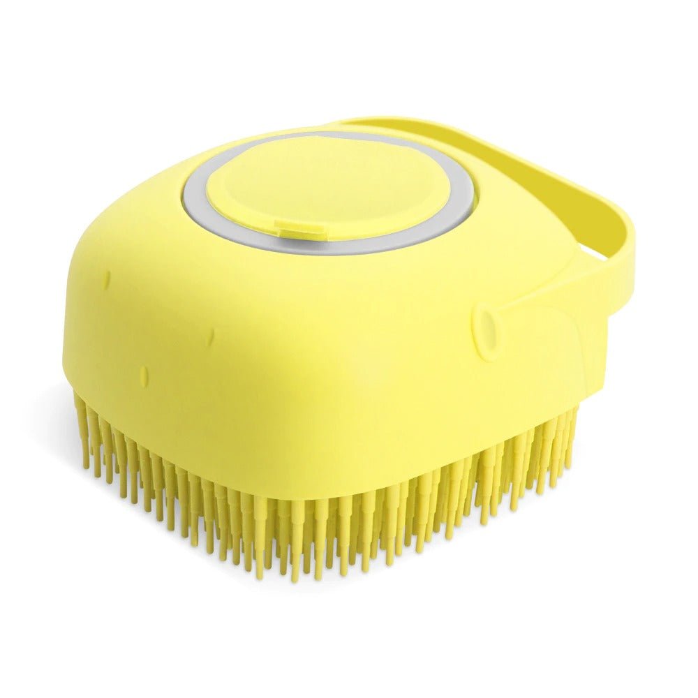Pet Shampoo Brush & Massager | Soft Silicone | Dogs & Cats | Stella & Bone - Stella & Bone