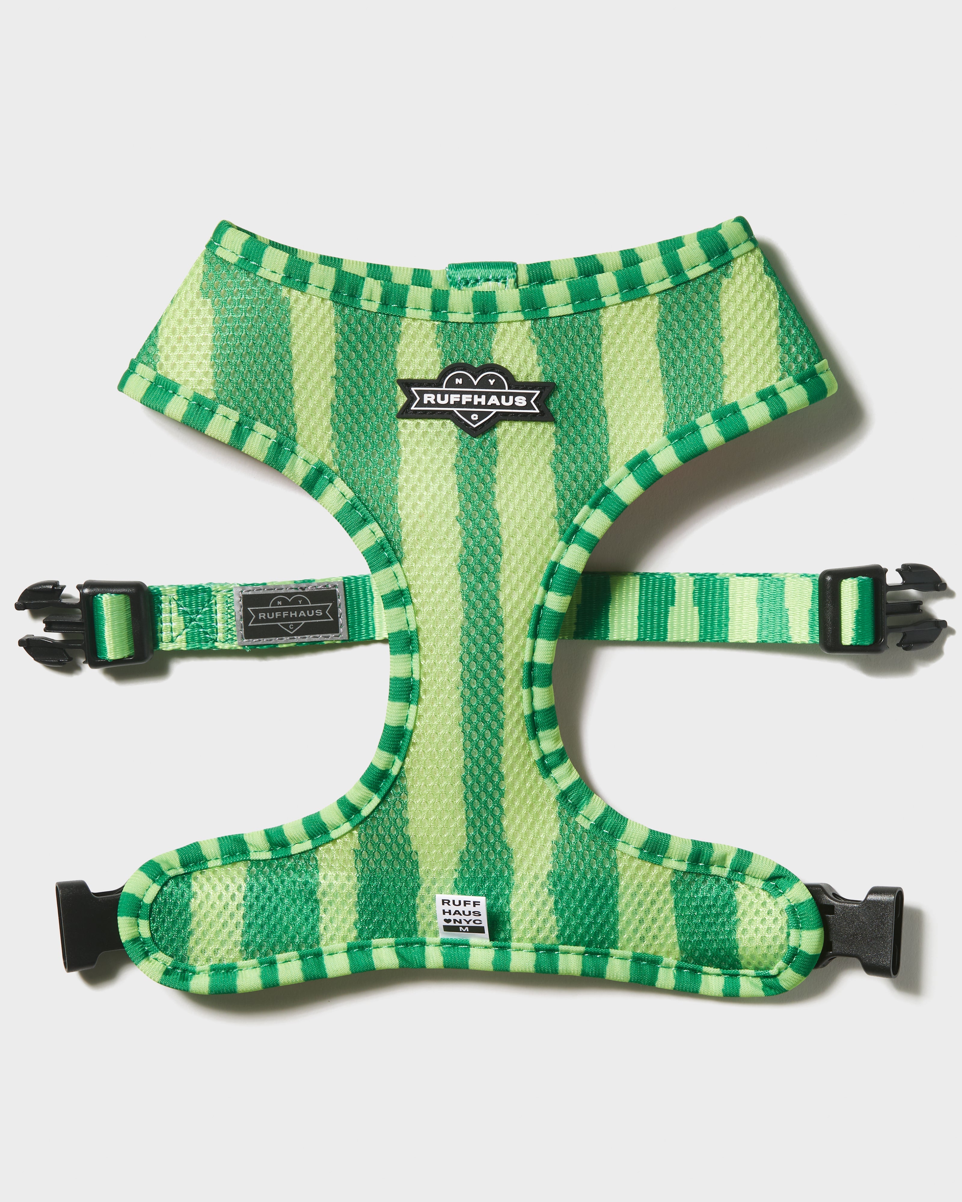 What-A-Melon Reversible Harness | Two - Print Watermelon Dog Harness | Stella & Bone - Stella & Bone