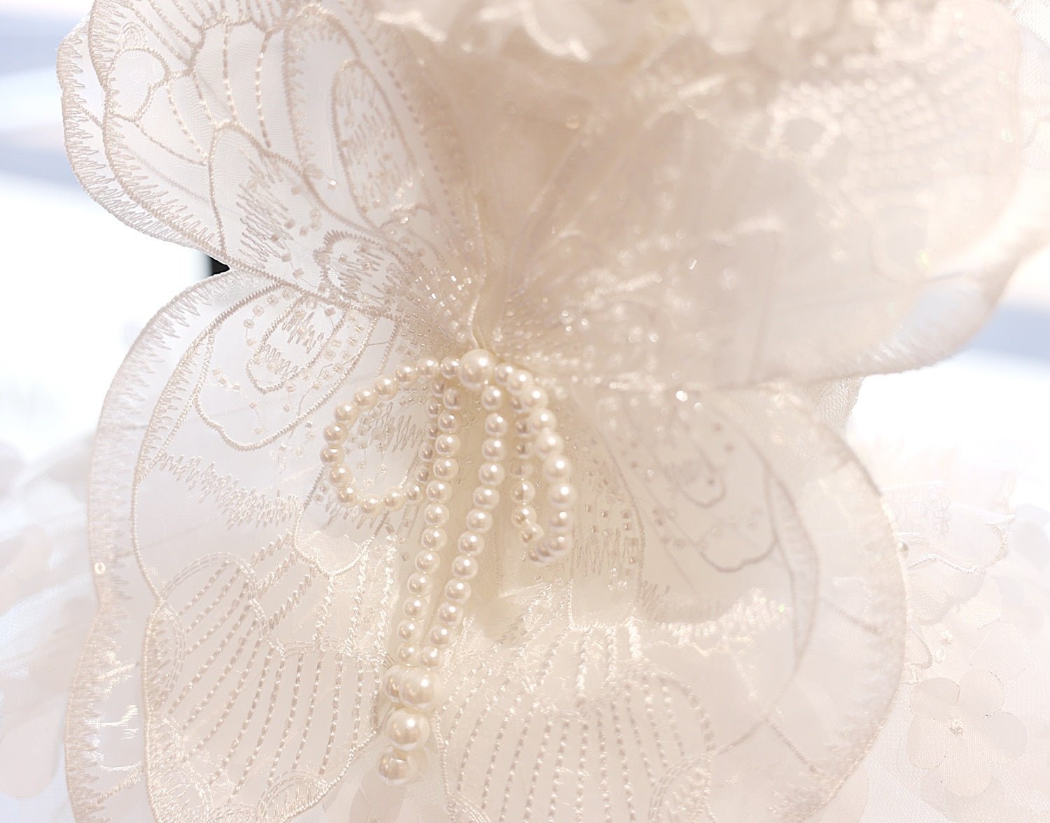 The Ethereal | Pearl Butterfly Wedding Pet Dress | Stella & Bone - Stella & Bone