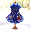 Royal Blue Blossom Dress | Dogs & Cats | Stella & Bone - Stella & Bone