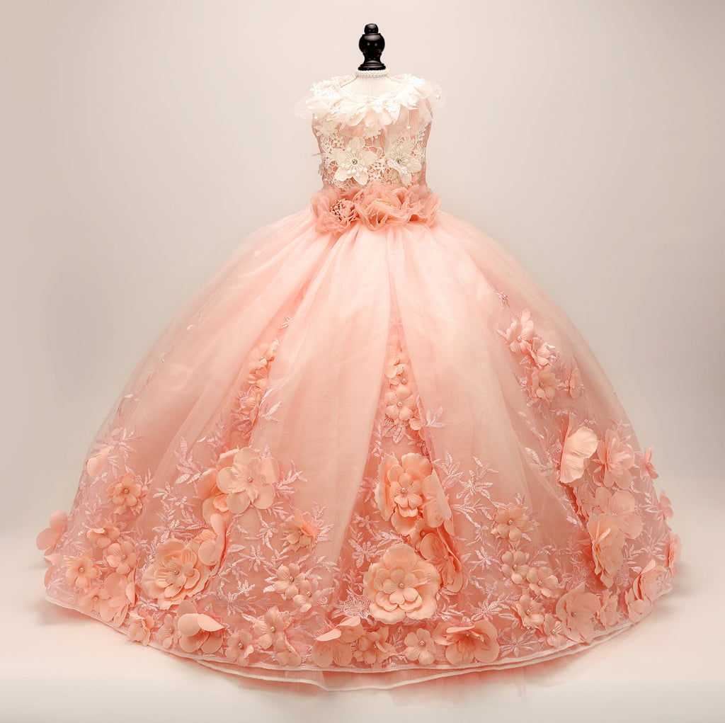 La Petite Fleur | Couture Bridal Gown | Stella & Bone - Stella & Bone
