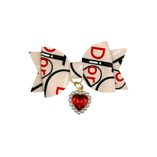 Dior - able Darling Crystal Hair Bow | Dog & Cat Accessories | Stella & Bone - Stella & Bone