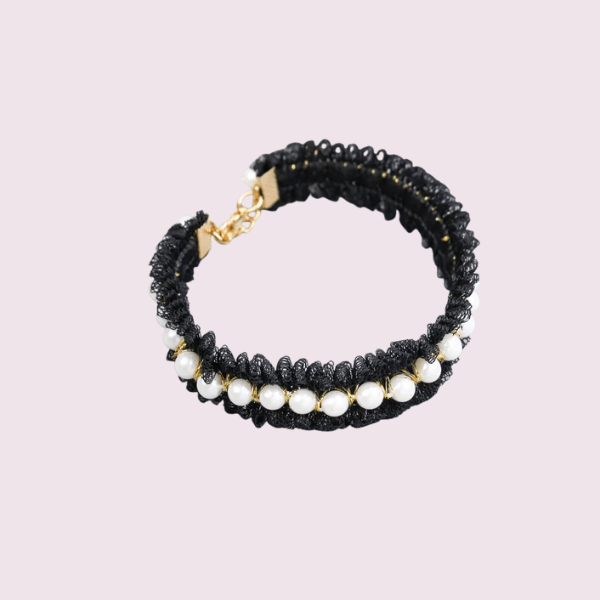 The Everyday Pearls Edit | Luxury Dog Accessories Set | Stella & Bone - Stella & Bone