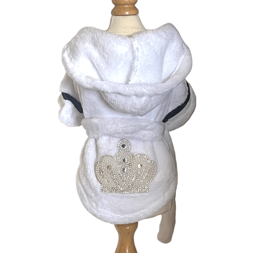 My Plush Spa Robe | Dog Robe | Stella & Bone - Stella & Bone