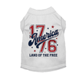 Liberty Luxe | Patriotic Dog Tee | Stella & Bone