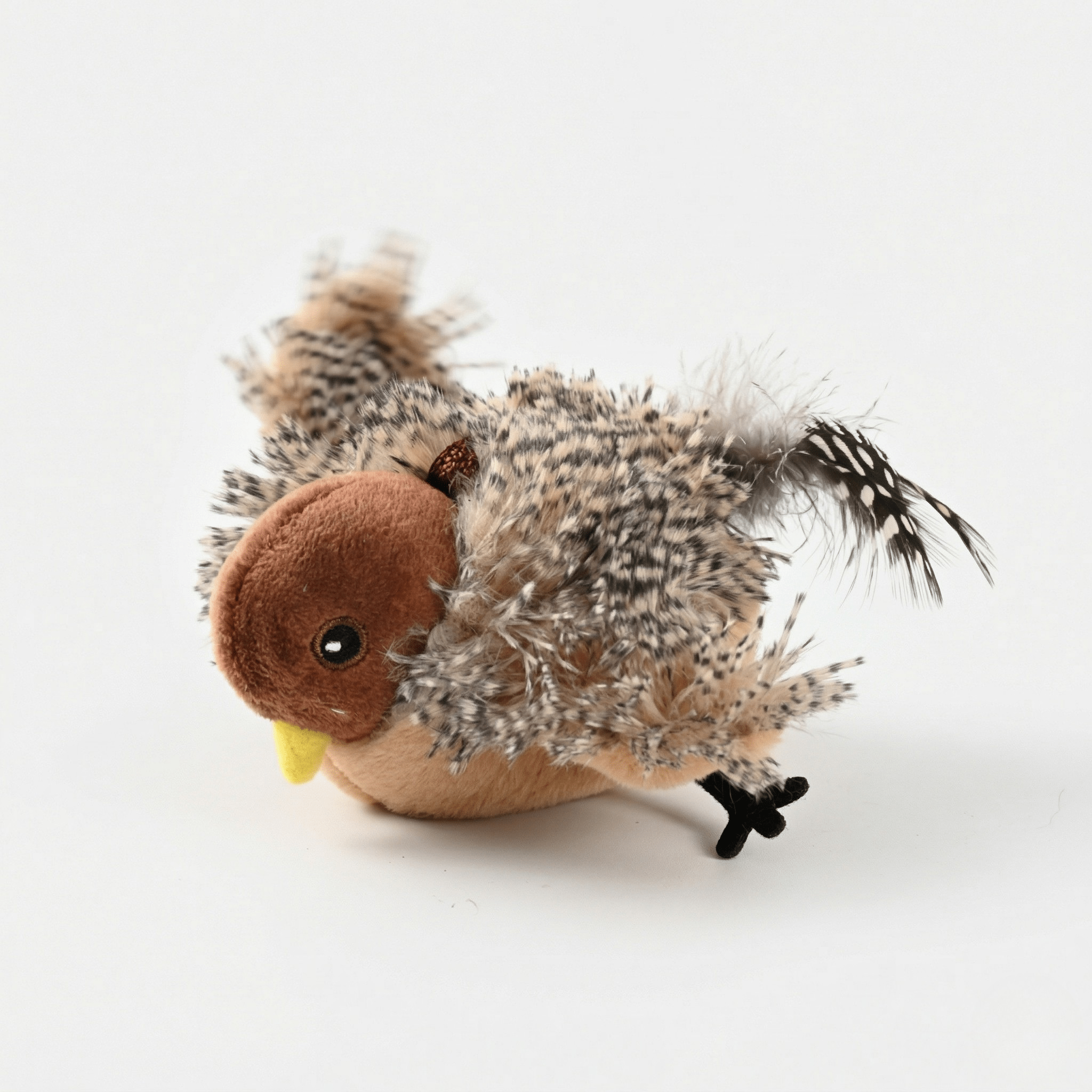 Wing & Chirp Electric Cat Toy | Motion & Chirping Sound | Stella & Bone
