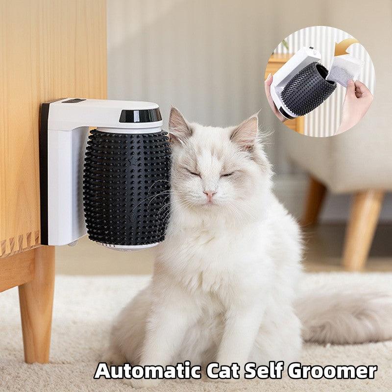 The Shedding Solution | Wall Mount Cat Brush | Stella & Bone