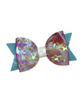 Patriotic Glam Iridescent Dog Hair Bows | Stella & Bone - Stella & Bone