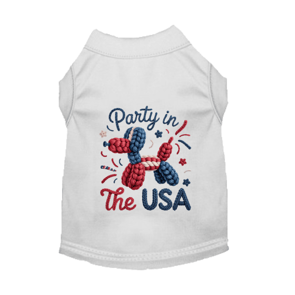 All - American Socialite Party Dog Dress & Shirt | Stella & Bone - Stella & Bone