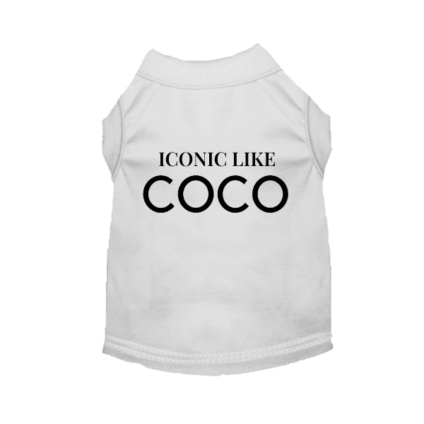 Iconic Like Coco Signature Dog Tee | Stella & Bone - Stella & Bone