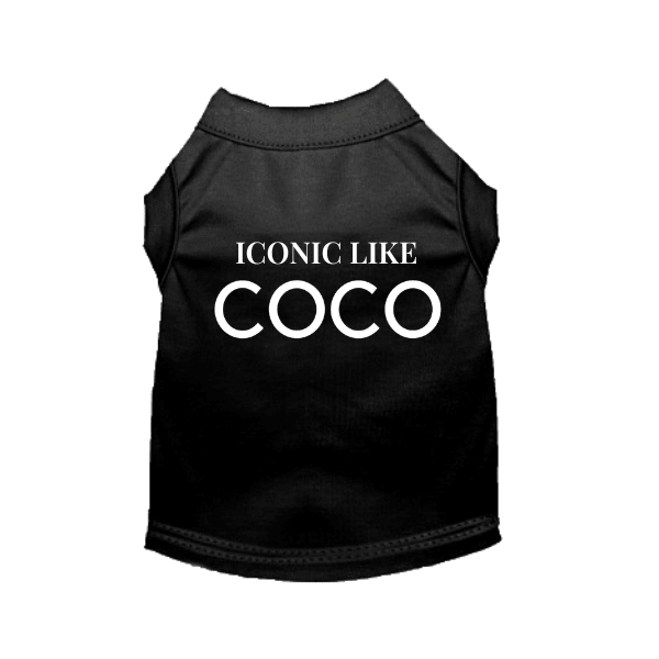 Iconic Like Coco Signature Dog Tee | Stella & Bone - Stella & Bone