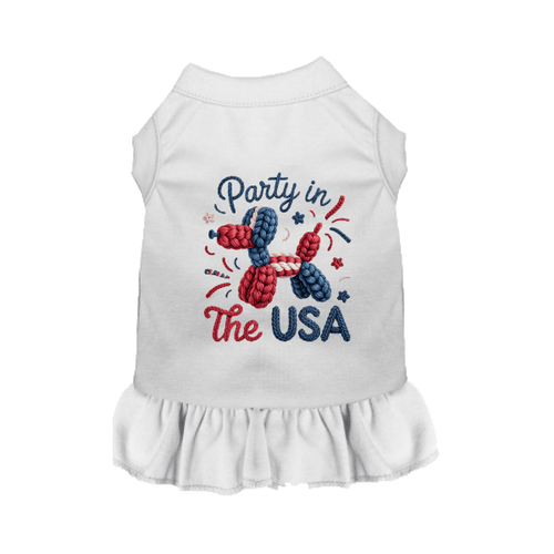 All - American Socialite Party Dog Dress & Shirt | Stella & Bone - Stella & Bone