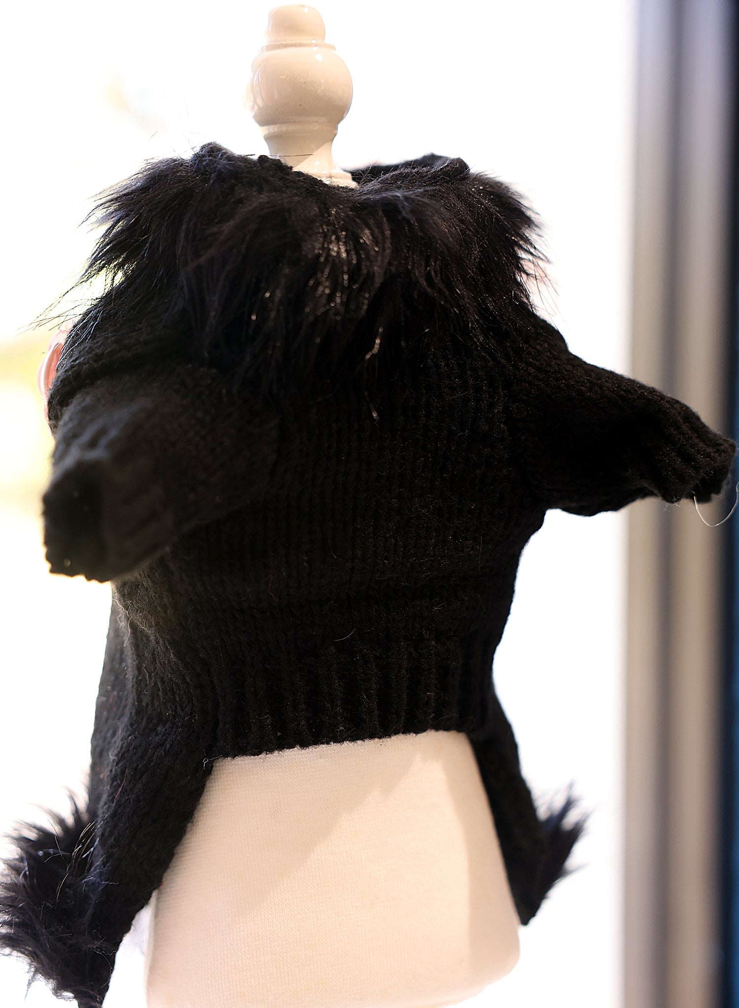 Bow & Knit Dog Sweater Dress | Stella & Bone