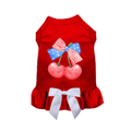 Patriotic Cherry Pop Dress | Red Edition | Stella & Bone - Stella & Bone
