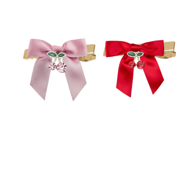 Mon Chéri Crystal Hair Bow | Luxury Dog & Cat Accessories | Stella & Bone - Stella & Bone