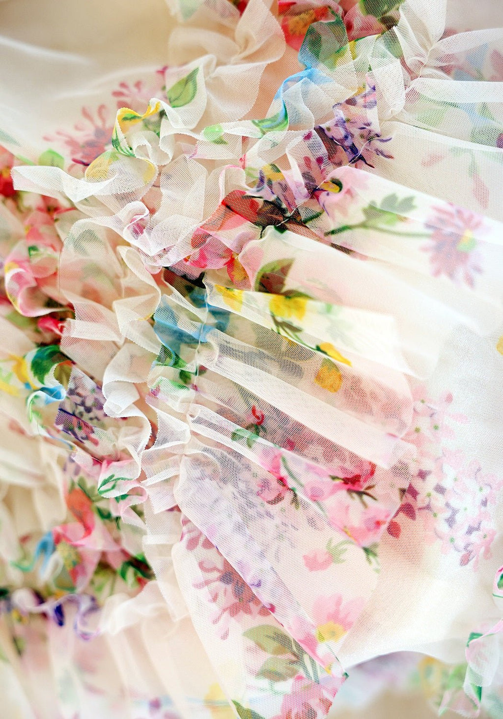 La Jardinière | Blush Floral Couture Gown | Dogs | Stella & Bone