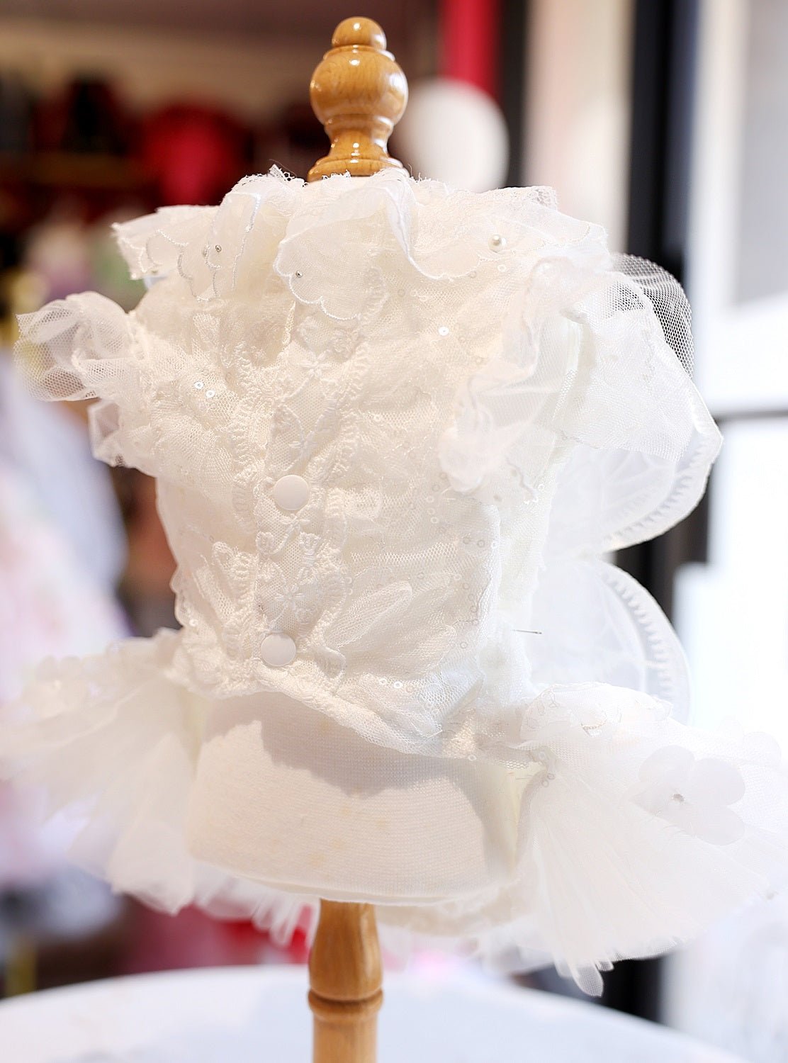 The Ethereal | Pearl Butterfly Wedding Pet Dress | Stella & Bone - Stella & Bone