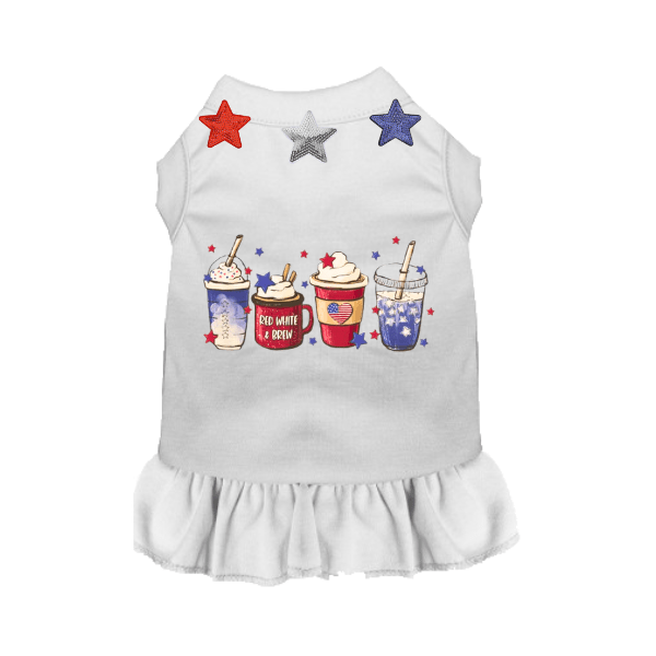 Stars & Sips Soirée Dog Dress & Shirt | Stella & Bone - Stella & Bone