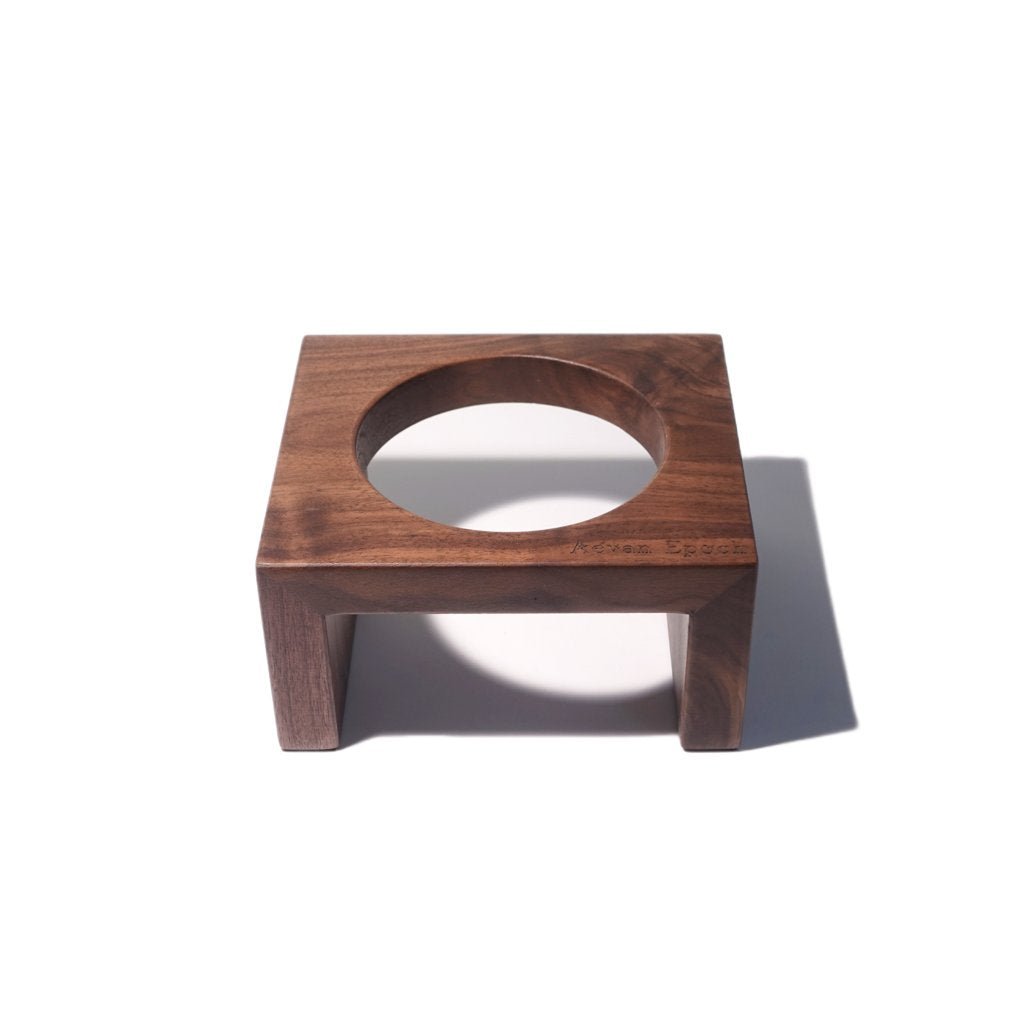 Solid Wood Pet Bowl Stand | Elevated Dining | Stella & Bone - Stella & Bone