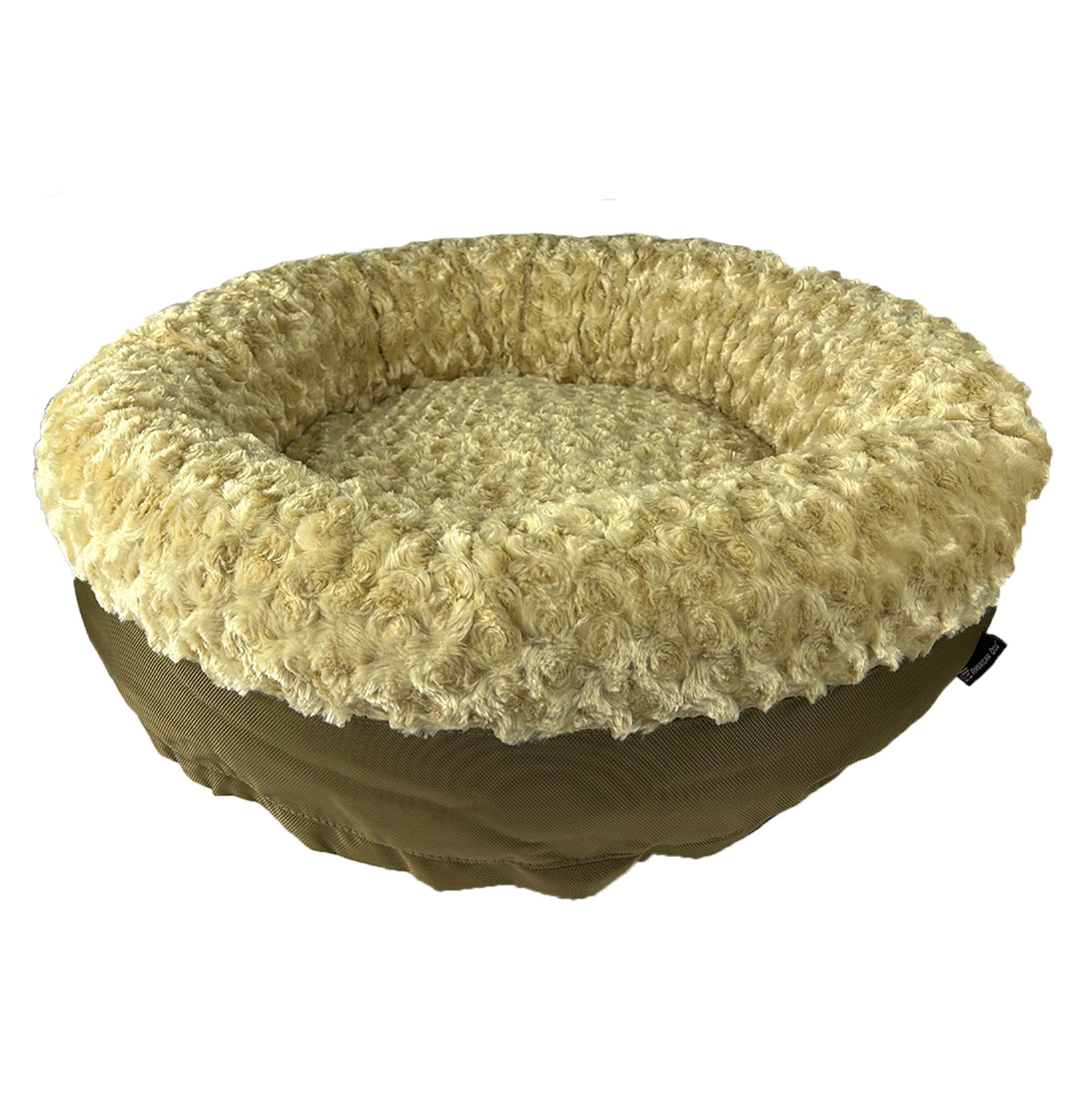 Round Orthopedic Dog Bed | Orthopedic Support | Stella & Bone - Stella & Bone