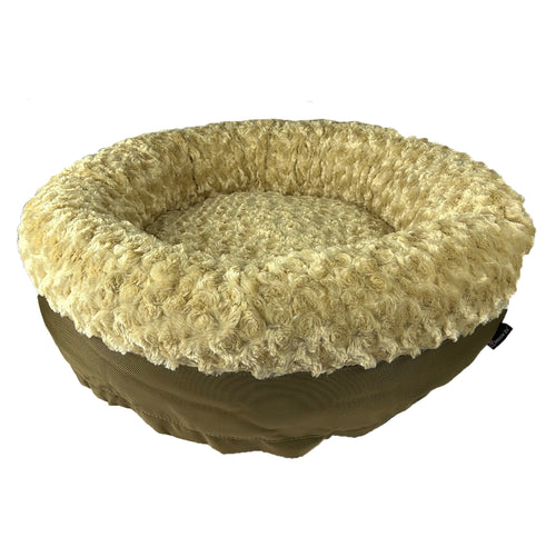 Round Orthopedic Dog Bed | Orthopedic Support | Stella & Bone - Stella & Bone