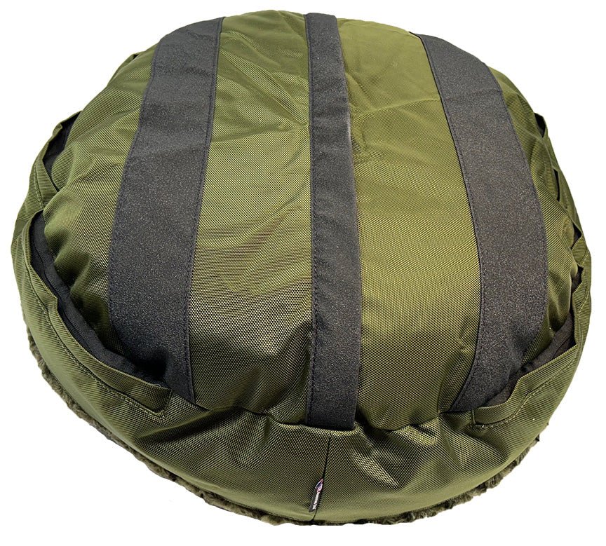 Round Orthopedic Dog Bed | Orthopedic Support | Stella & Bone - Stella & Bone