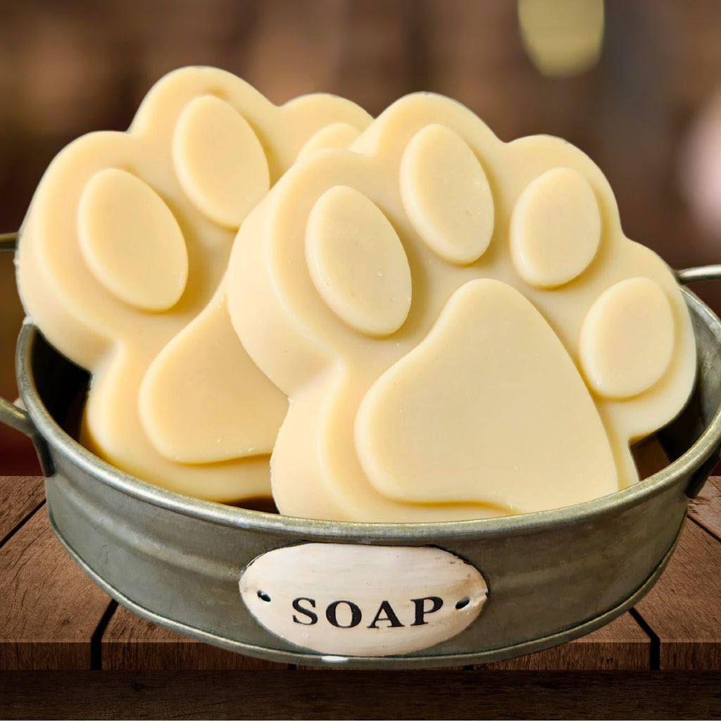 Natural Goat Milk Dog Shampoo Bar | Gentle & Nourishing | Stella & Bone - Stella & Bone