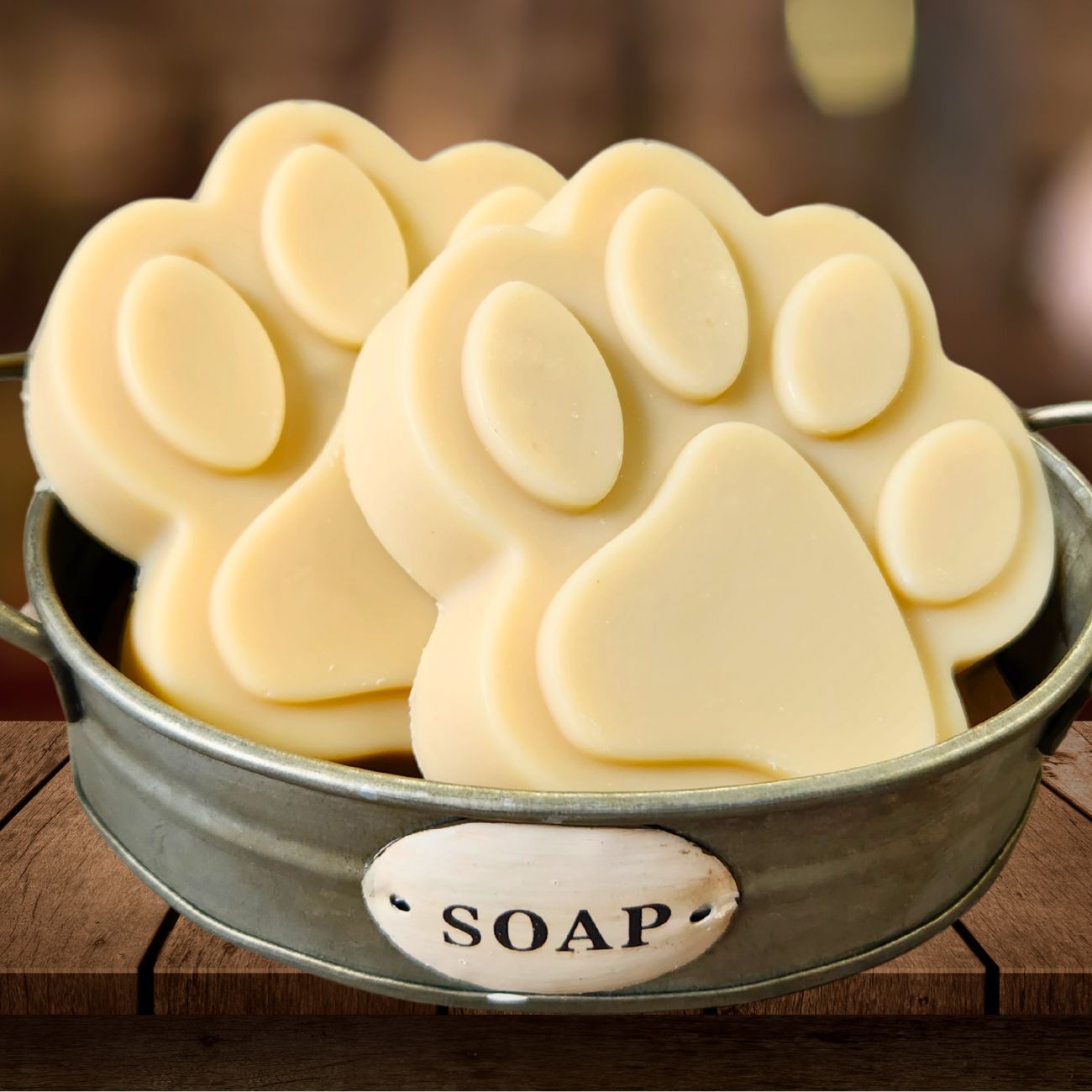 Natural Goat Milk Dog Shampoo Bar | Gentle & Nourishing | Stella & Bone - Stella & Bone