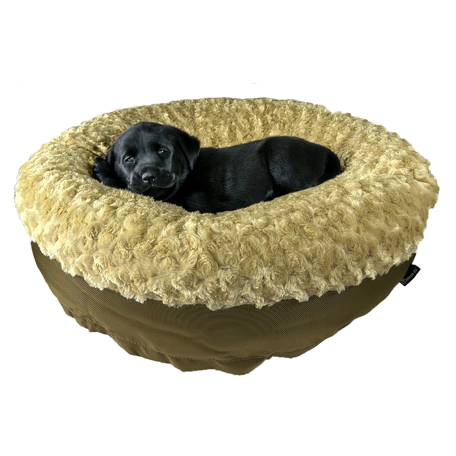 Round Orthopedic Dog Bed | Orthopedic Support | Stella & Bone - Stella & Bone