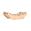 Wall-Mounted Cat Lounger | Light Wood | Stella & Bone - Stella & Bone
