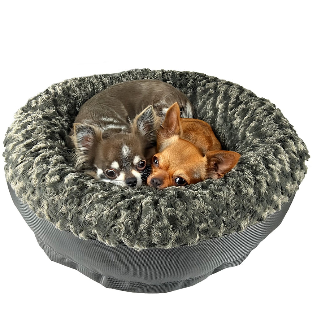 Round Orthopedic Dog Bed | Orthopedic Support | Stella & Bone - Stella & Bone