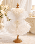 The Ethereal | Pearl Butterfly Wedding Pet Dress | Stella & Bone - Stella & Bone