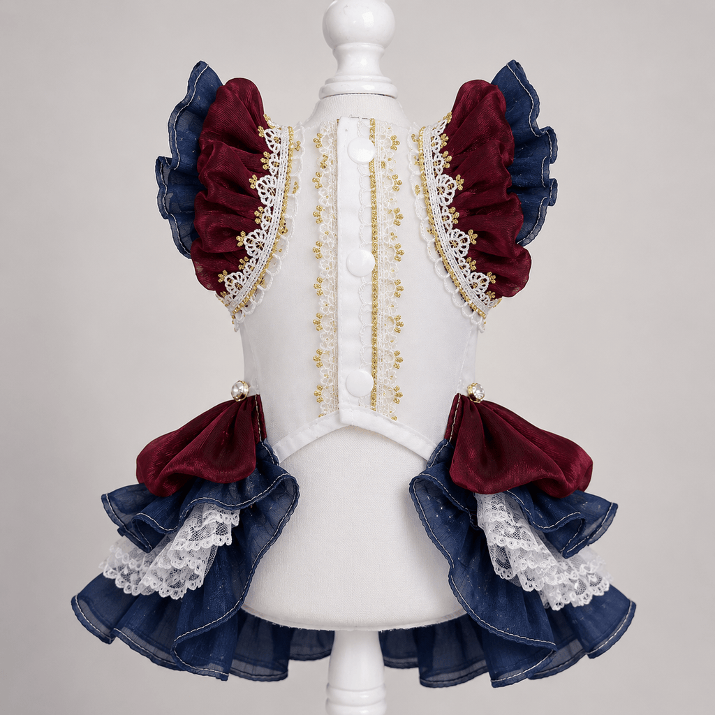 Royal Lace Tutu Dress | Dogs & Cats | Stella & Bone - Stella & Bone