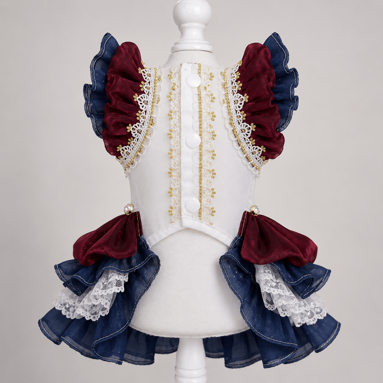 Royal Lace Tutu Dress | Dogs & Cats | Stella & Bone - Stella & Bone