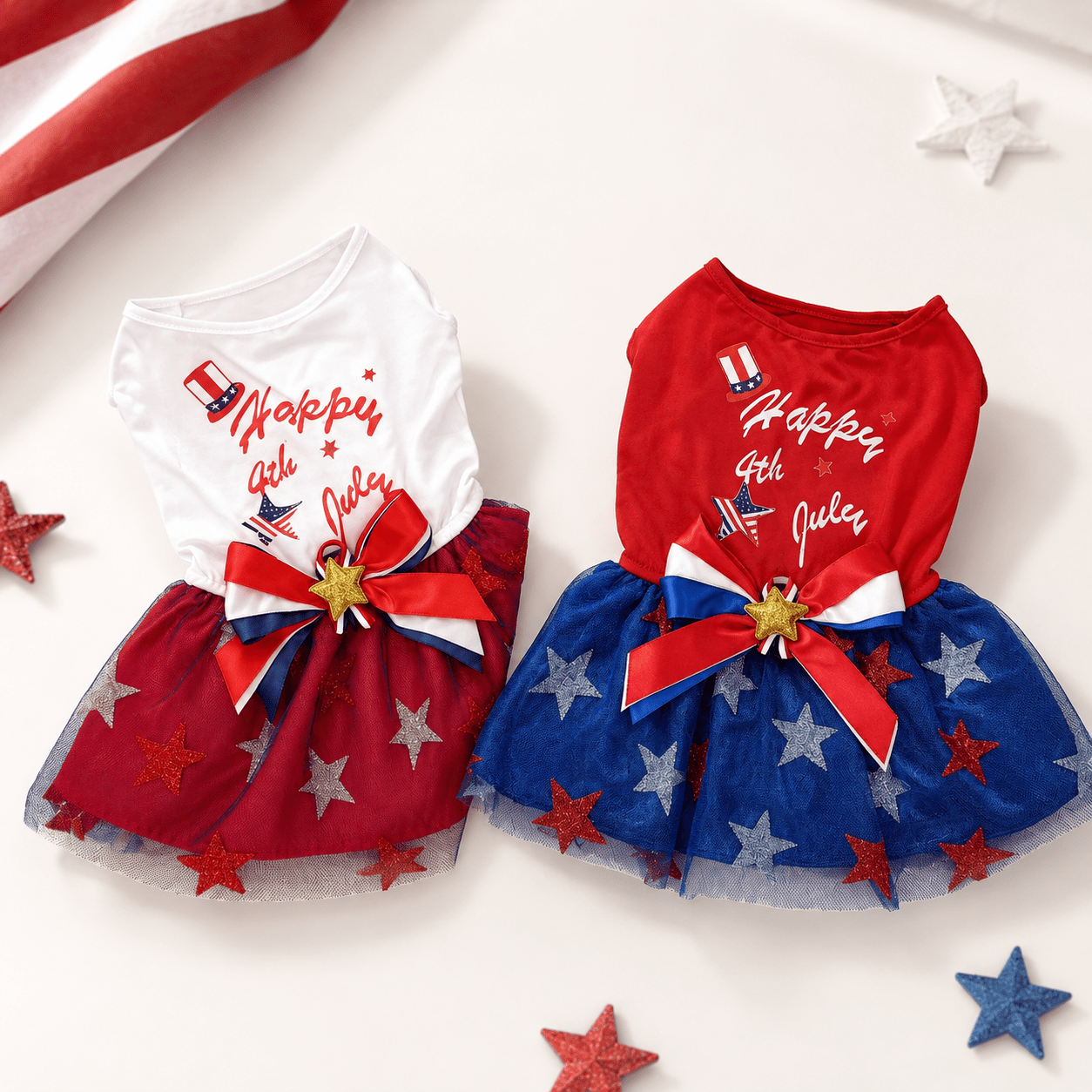 Star & Bow Skirt | Dogs & Cats | Stella & Bone - Stella & Bone