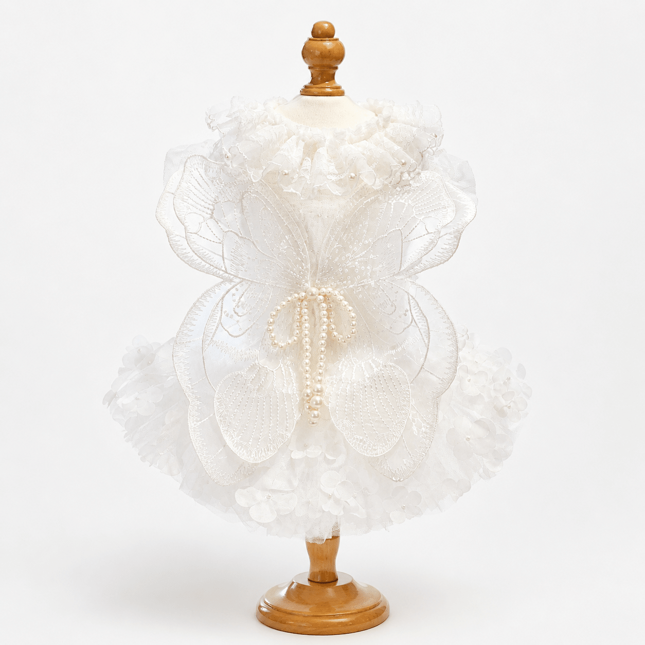 The Ethereal | Pearl Butterfly Wedding Pet Dress | Stella & Bone - Stella & Bone