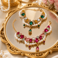 Crystal Pearl Pet Necklace | Luxury Dog & Cat Jewelry | Stella & Bone - Stella & Bone