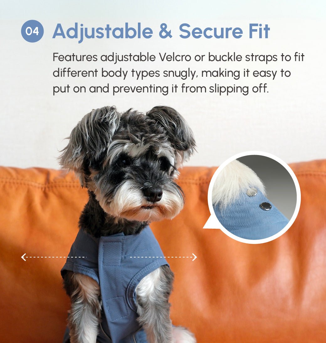 Mocha Reflective Sport Vest | Reflective Dog & Cat Vest | Mocha | Stella & Bone